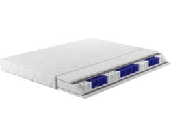 Meubella - Matras Brest - Pocketvering 7 zones - 180x200 cm