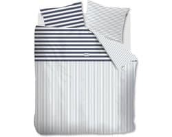 Riviera Maison Harbour dekbedovertrek - Tweepersoons - 200x200/220 - Blauw