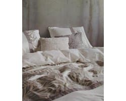 Essenza Silver Zebra Dekbedovertrek - Tweepersoons - 200x200/220 cm - Oyster