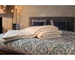 Luxe Wollen 4-Seizoenen Dekbed | Nuvaro 200 x 220 cm - Tweepersoons