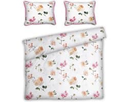 Papillon Pisa - dekbedovertrek - tweepersoons - 200 x 200/220 - Multi