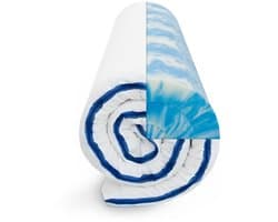 SLEEPNEO - Topper 180x200 - CoolRelax gelschuim - 8cm dik - matrasbeschermer - zacht