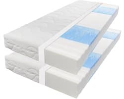 SLEEPNEO - Matras 160x200 - 19cm dik - Koudschuim - H4 - stevig