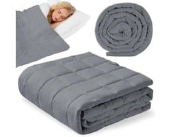 Verzwaringsdeken - Zwaartedeken - Weighted deken - zachte stof