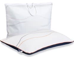 Active Pillow | Hoofdkussen | 15 cm hoog | Ergonomisch | Zomerzijde en winterzijde | Geschikt voor rugslapers en zijslapers | Wasbare tijk op 40 graden | Ventilerend | Anti allergeen | Traagschuim |