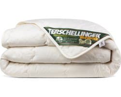 Terschellinger | All Year wollen dekbed | 100% IWS Zuiver Scheerwollen Enkel Dekbed| 200x200 cm
