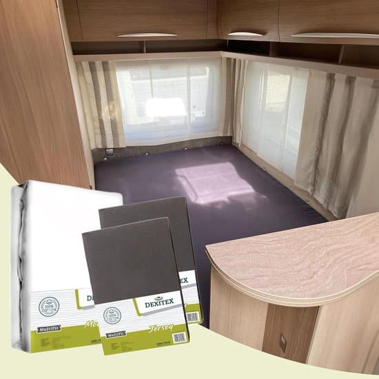 Textielpakket Frans bed - 1 Molton met 2 hoeslakens, LINKS 2* antraciet