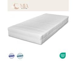 MIA Sleep 140x190 Koudschuim Matras - 14 cm dik - HR45 Schuim - Luxe Tijk