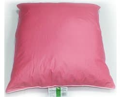INNY Lux - Halve Donzen Kussen - 70x80 cm - 2000g - Roze
