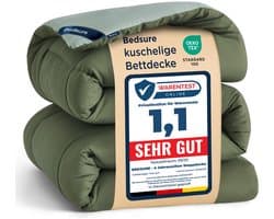 Deken 4 Seizoenen - Oeko-Tex Gecertificeerd - 200x200 cm Zacht en Warm