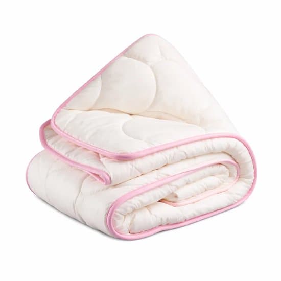 Decoware dekbed zonder overtrek - Solid Color - Ecru - Wasbaar Dekbed - Tweepersoons - 200x200 cm