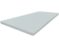 Topdekmatras - Topper 200x210 - HR60 koudschuim - Cooltouch - 10 cm dik - Medium/stevig