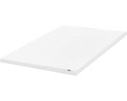 BELIANI FROSTY - Matrastopper - Wit - 140 x 200 cm - Gel