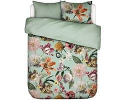 Essenza Filou Dekbedovertrek Subtle green - Lits-Jumeaux - 240x200/220 cm
