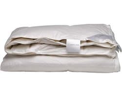 D'Orveige - Dons - 4-seizoenen dekbed - Wit - Tweepersoons - 200x200 cm - Wit