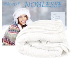 iSleep Noblesse Dekbed - 4-Seizoenen - Tweepersoons - 200x200 cm - Wit