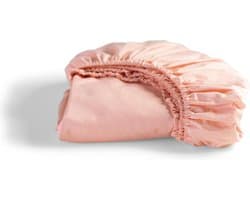 Cinderella - Weekend - Hoeslaken - Tot 25 cm matrashoogte - 160x200 cm - Soft Terra