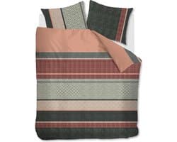 Beddinghouse Myleen dekbedovertrek - Lits-Jumeaux - 240x200/220 - Groen