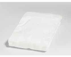 Yumeko molton topper katoen wit 160x200x10