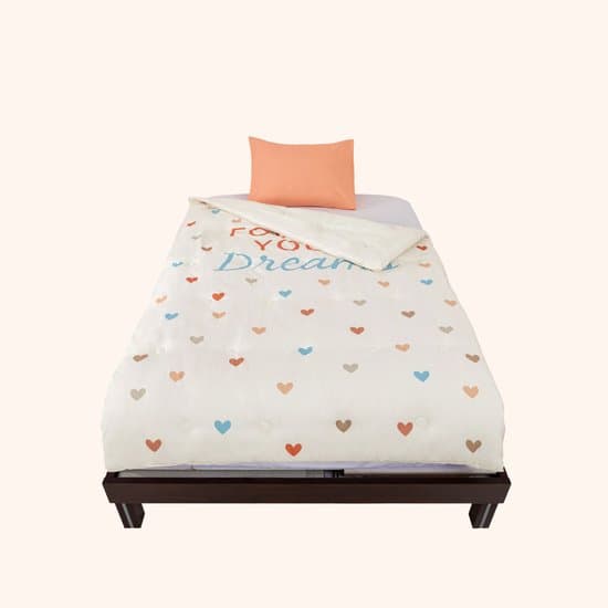 Drøm Dream Chaser - Het hoesloos dekbed zonder overtrek voor tieners |vaste hoes |wasbaar