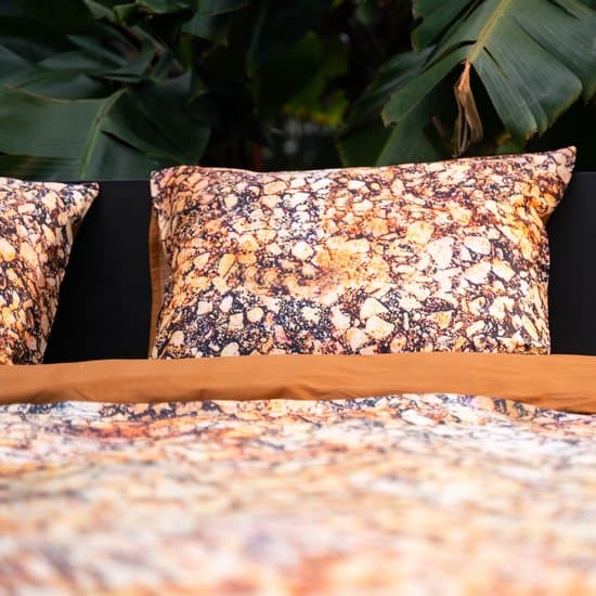 Kayori Tae Dekbedovertrek Egyptisch Satijn - 240x200-220 + 2 slopen - Lits-jumeaux 100% Egyptisch Katoensatijn - Multi