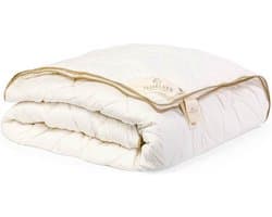 Tesselaer - Wol - 4-seizoenen dekbed - Lits-jumeaux - 240x220 cm - Wit