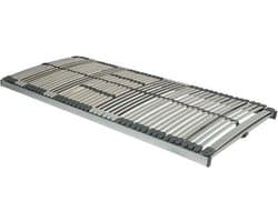 Bed Box Wonen - Vitis lattenbodem 44 lats vlak-140x200