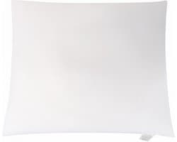 Syndon® Bellona - Hoofdkussen - geschikt voor mensen met een allergie - Hervulbaar met rits - Wit - Wasbaar 60 graden - 60x70