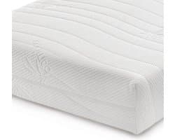 EasyBedden® Pocketvering matras - 500 veren - 7 zones - 120x220 - 20 cm dik - Ergonomisch - Gemiddeld - Matras twijfelaar - Ademende Matras - Koudschuim matras geveerd