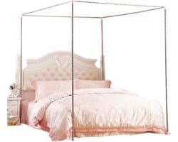 Klamboe Frame voor Tweepersoonsbed tot Kingsize | Eenvoudig Te Installeren Hemelbed