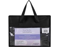 Tuckzy Classic - Verzwaringsdeken - 7 kg - Zwaartedeken 140×200 cm - Donkergrijs