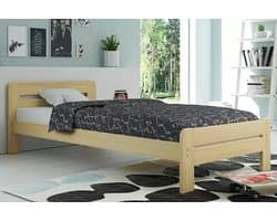 BMS DALLAS - Bed - 140x200 - Pine