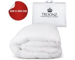 Troonz Portofino 4 Seizoenen Dekbed 200 x 200 - Tweepersoons Dekbed - Zomerdekbed & Winterdekbed