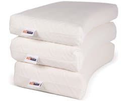 totaalBED Hoofdkussen Blend Latex 14 cm - 40x60 cm - buik, rug, zijslapers