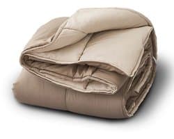 SLAAPP - Wasbaar Dekbed Zonder Overtrek - Beige - 200 x 200 cm