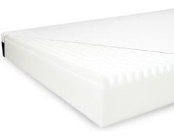 Mister Sandman - Comfort matras 160x200 - Comfortabel koudschuim - Anti-allergisch - 7 zones matras - Matras stevig - Matras tweepersoons 160x200 - Hoegte ca.13 cm
