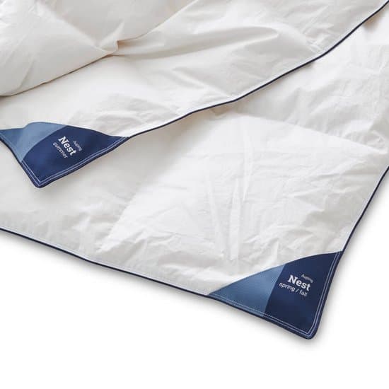 Auping Dekbed Nest 4-seizoenen 240 x 220 cm - Ganzendons - Zomerdekbed & Winterdekbed