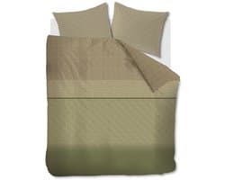 Beddinghouse Jimmy dekbedovertrek - Lits-Jumeaux XL - 260x200/220 - Groen