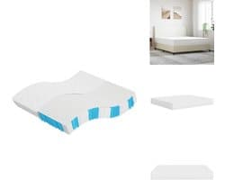 vidaXL Pocketveringmatras - Pocketveringmatrassen - Matras Pocketvering - Matras Pocketveren - Pocketveringmatras middelhard-hard 180x200 cm