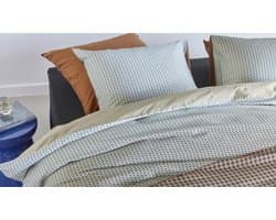 Beddinghouse Dutch Design Nobel dekbedovertrek - Lits-Jumeaux - 240x200/220 - Zand