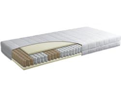 Mörgenn Osiris Matras - Pocketvering + Koudschuim - Aloë Vera Tijk - 25 cm - 180x200 cm