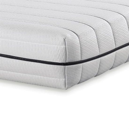 Souplesse 7 zone koudschuim H3 stevig - 140x200 - 15 cm dik - Anti-Allergie - Afritsbare en wasbare hoes