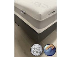 Matras 180x200 - Aegis Prestige - HR55 Koudschuim - 7-zones pocketvering -  ca. 25cm dik