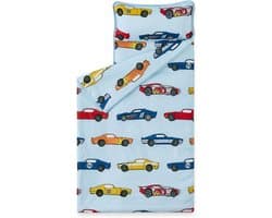 Slaapzak met kussen - Kinder dutjesmat - Voorzien van slaapcomfort - Alles-in-één ontwerp - 127 x 50.8 x 7.62 cm