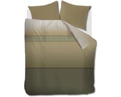 Beddinghouse Carter dekbedovertrek - Lits-Jumeaux - 240 x 200/220 cm - Groen