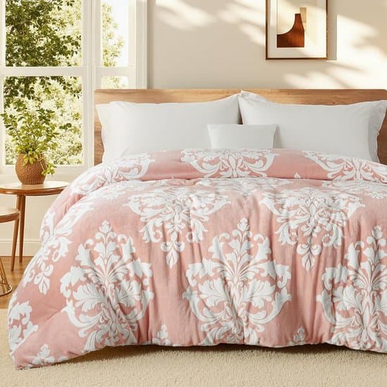 Luxe Dekbed zonder Tijk Geschikt voor Alle Seizoenen 220x240 cm Grijsblauw