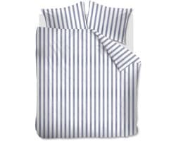 Ambiante Ally dekbedovertrek - Tweepersoons - 200 x 200/220 cm - Indigoblauw