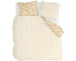 Walra Dekbedovertrek Perfect Paisley - 200x220 - 100% Katoen (BCI) - Geel