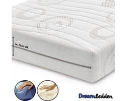 Matras 140x200 - 2-zijdig - Nasa Traagschuim - HR50 Koudschuim  - Cool & Fresh -  ca. 21cm dik