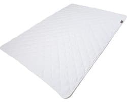 Cassenz Plateau Molton | matrasbeschermer | 100% katoen - 160/210cm - 950gr.